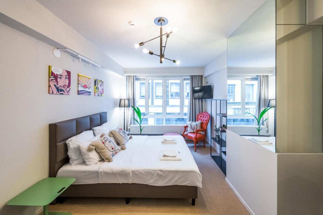 Japie Rooms - In The Heart Of Antwerpia Zewnętrze zdjęcie