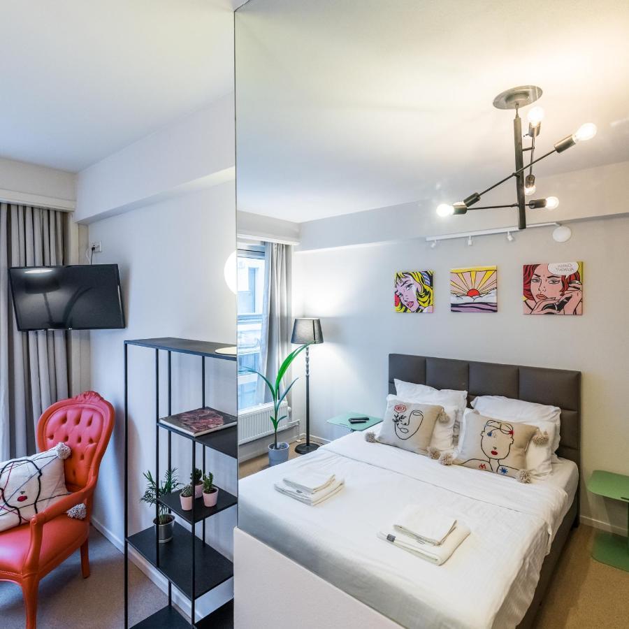 Japie Rooms - In The Heart Of Antwerpia Zewnętrze zdjęcie