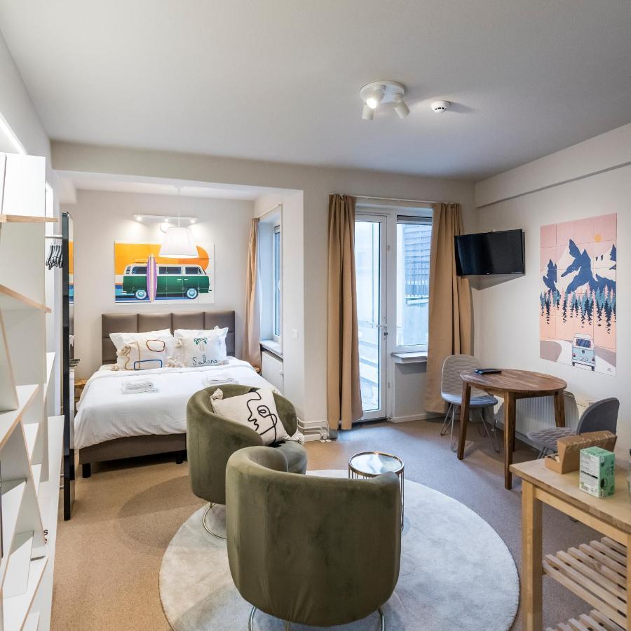 Japie Rooms - In The Heart Of Antwerpia Zewnętrze zdjęcie