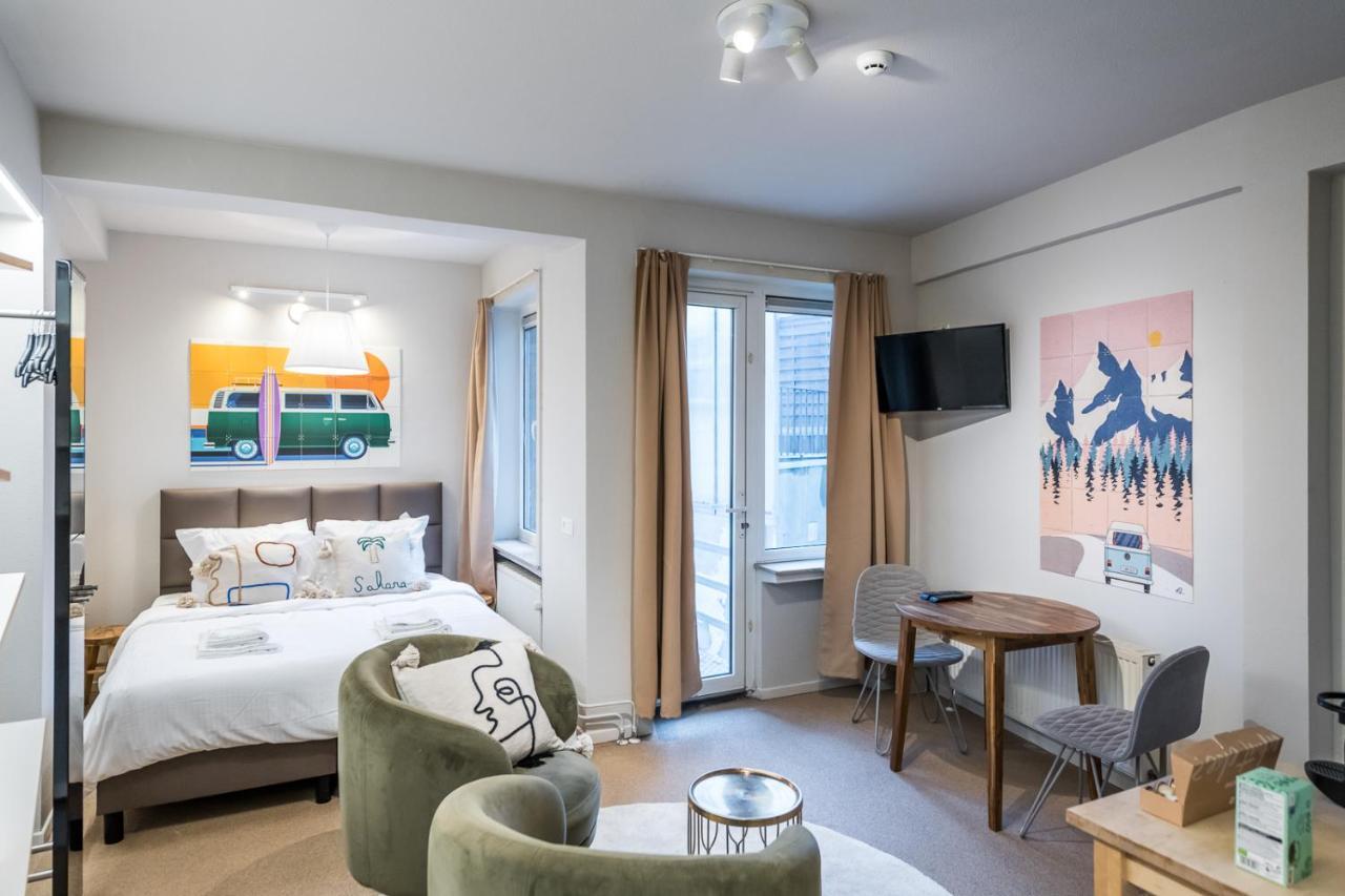 Japie Rooms - In The Heart Of Antwerpia Zewnętrze zdjęcie