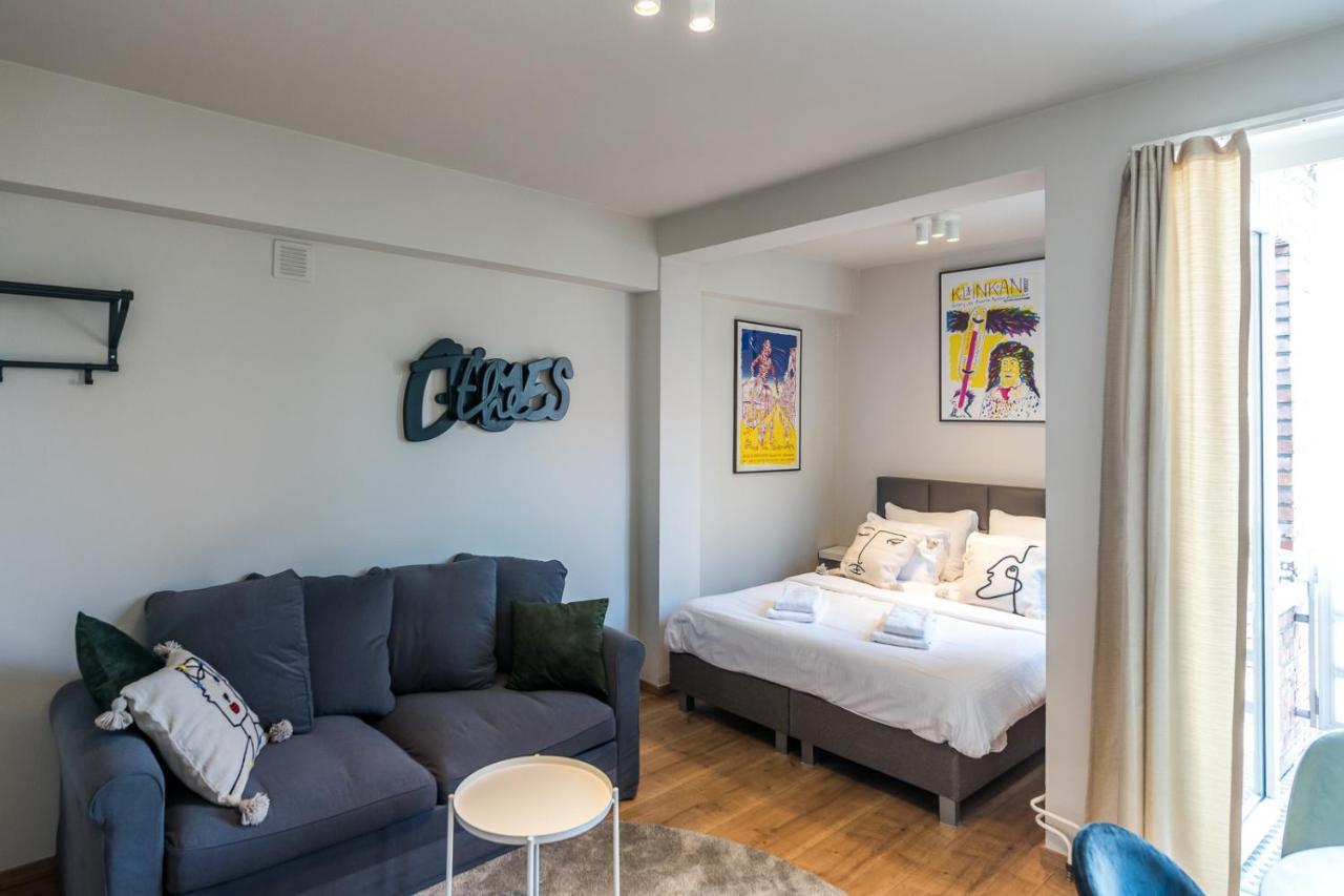 Japie Rooms - In The Heart Of Antwerpia Zewnętrze zdjęcie