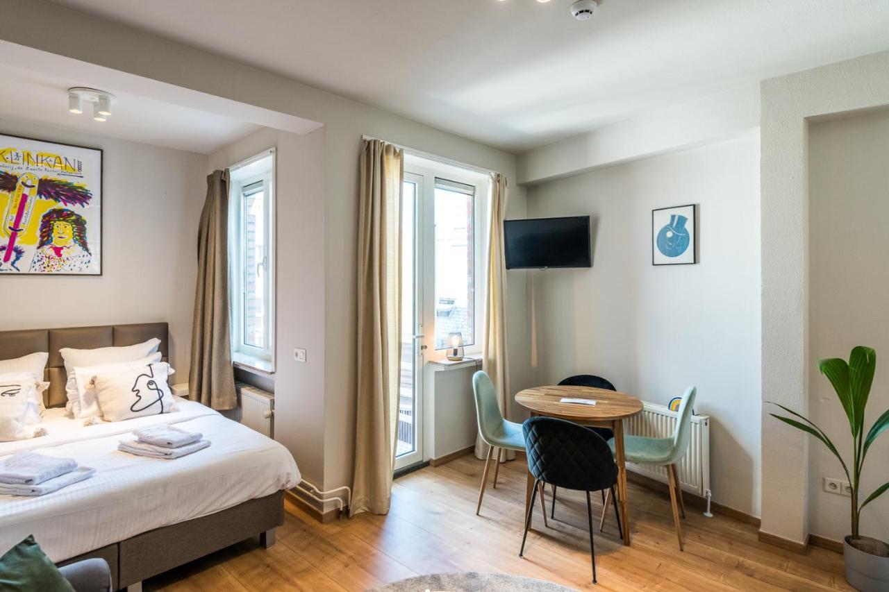 Japie Rooms - In The Heart Of Antwerpia Zewnętrze zdjęcie