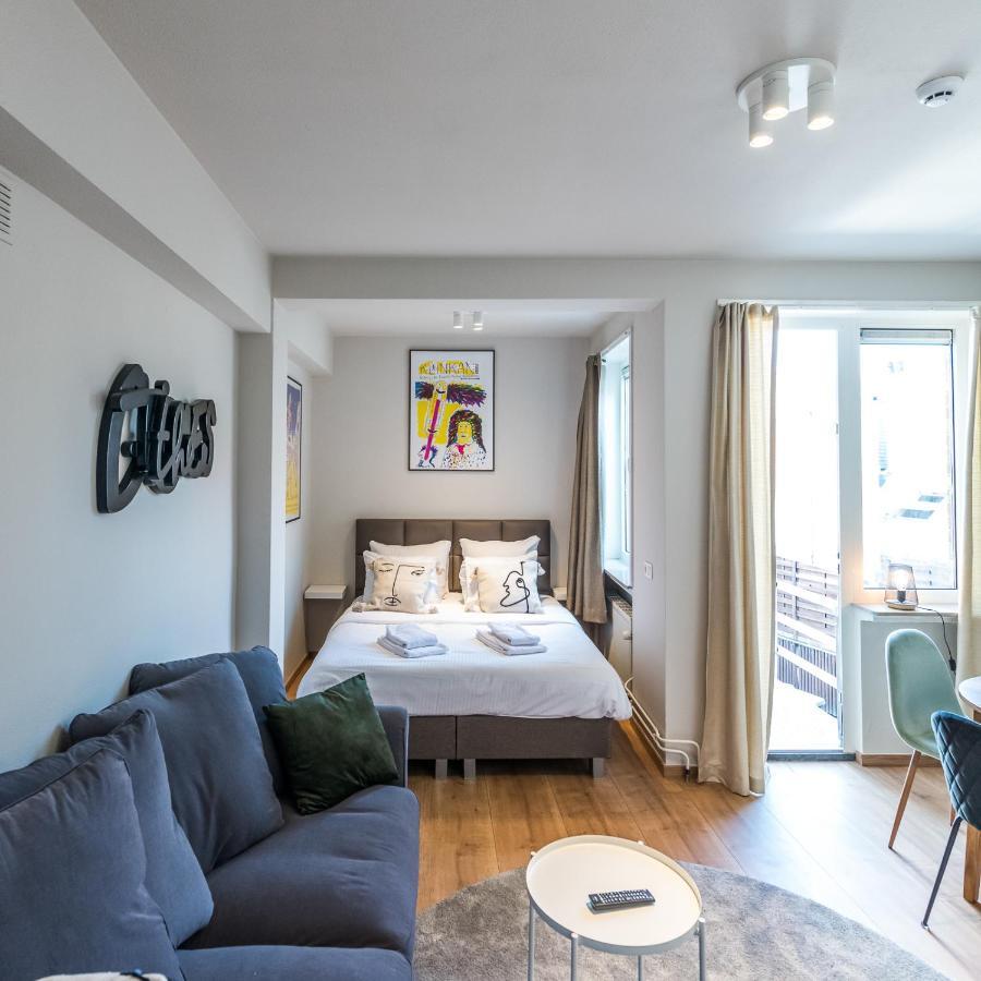 Japie Rooms - In The Heart Of Antwerpia Zewnętrze zdjęcie