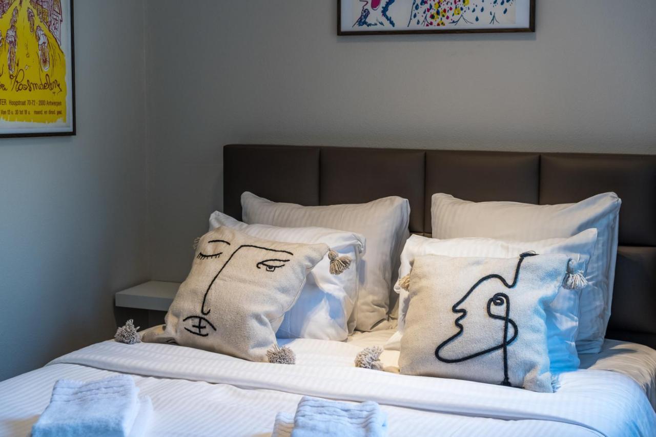 Japie Rooms - In The Heart Of Antwerpia Zewnętrze zdjęcie