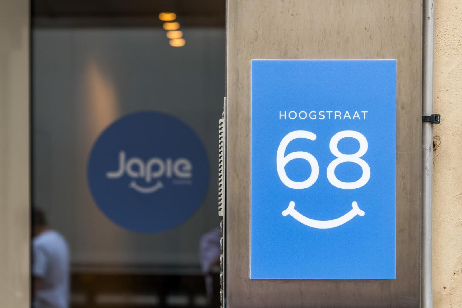 Japie Rooms - In The Heart Of Antwerpia Zewnętrze zdjęcie